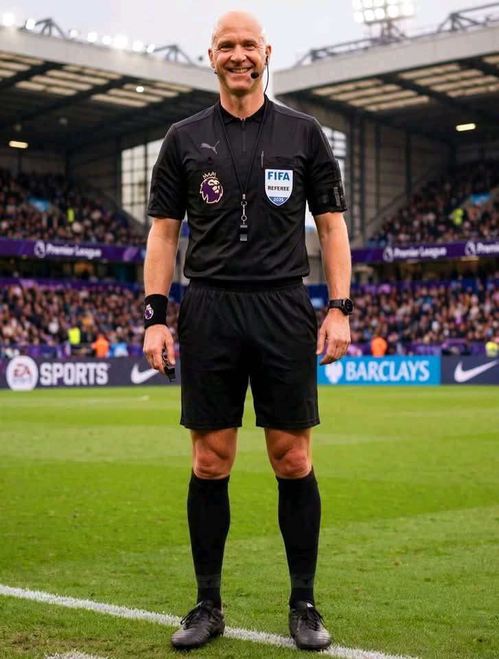 End of an Era: Anthony Taylor Retires After Two Decades at the Top of World Football