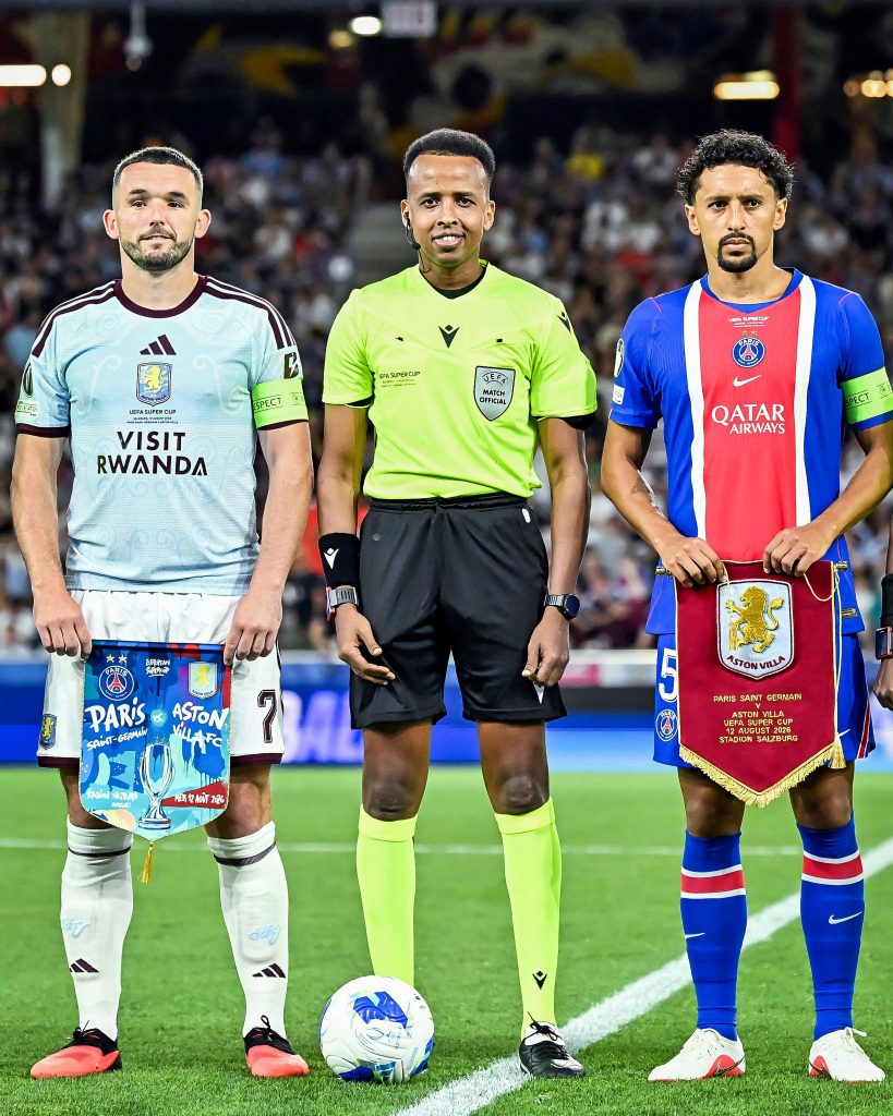 Omar Artan Makes History: From World Cup Setback to UEFA Super Cup Glory