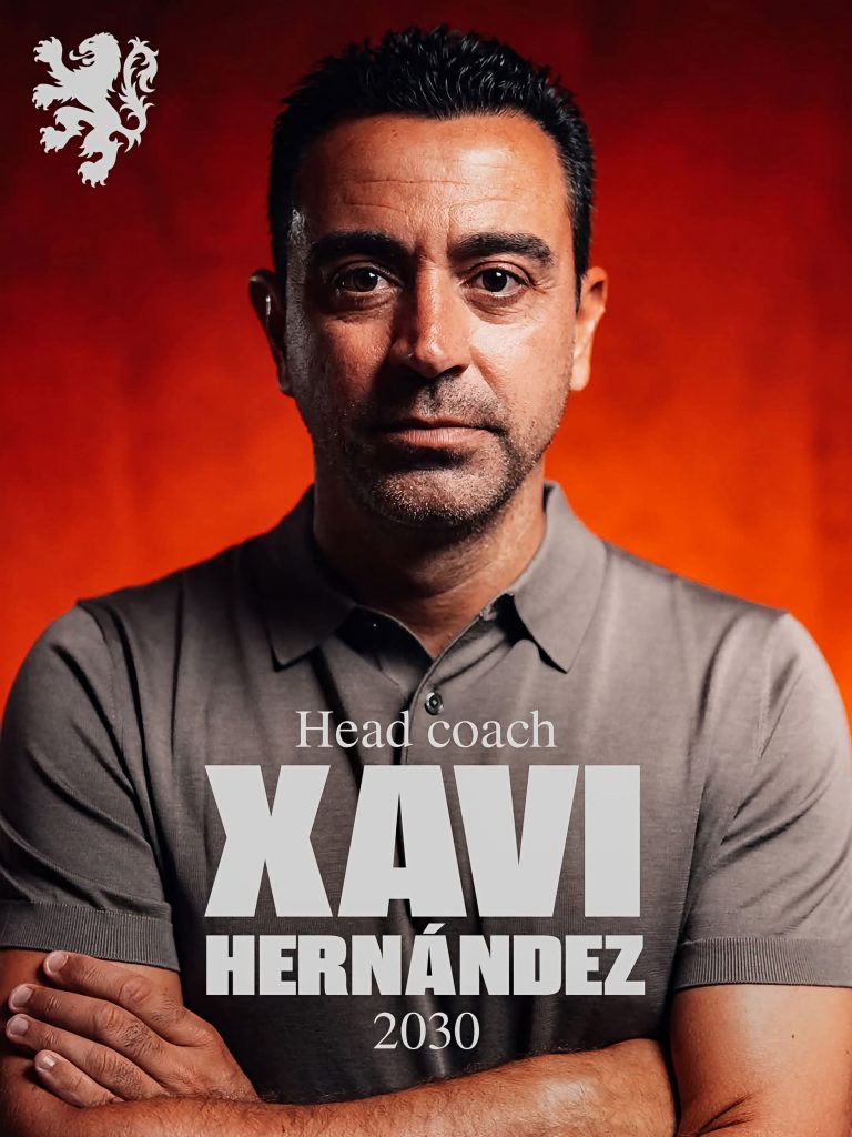 OFFICIAL: XAVI HERNÁNDEZ IS THE NEW NETHERLANDS HEAD COACH 🇳🇱
