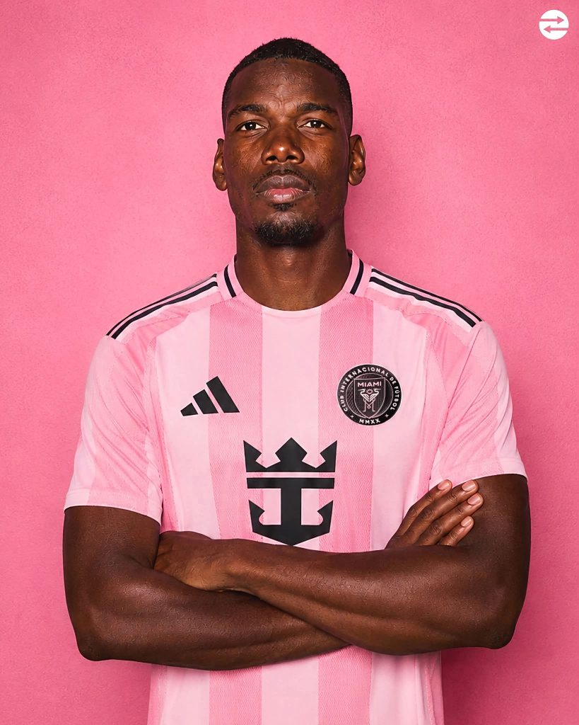 Paul Pogba Linked With Inter Miami as MLS Move Emerges