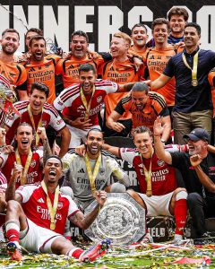 🏆 Arsenal Begin New Season in Style With 18th Community Shield Triumph