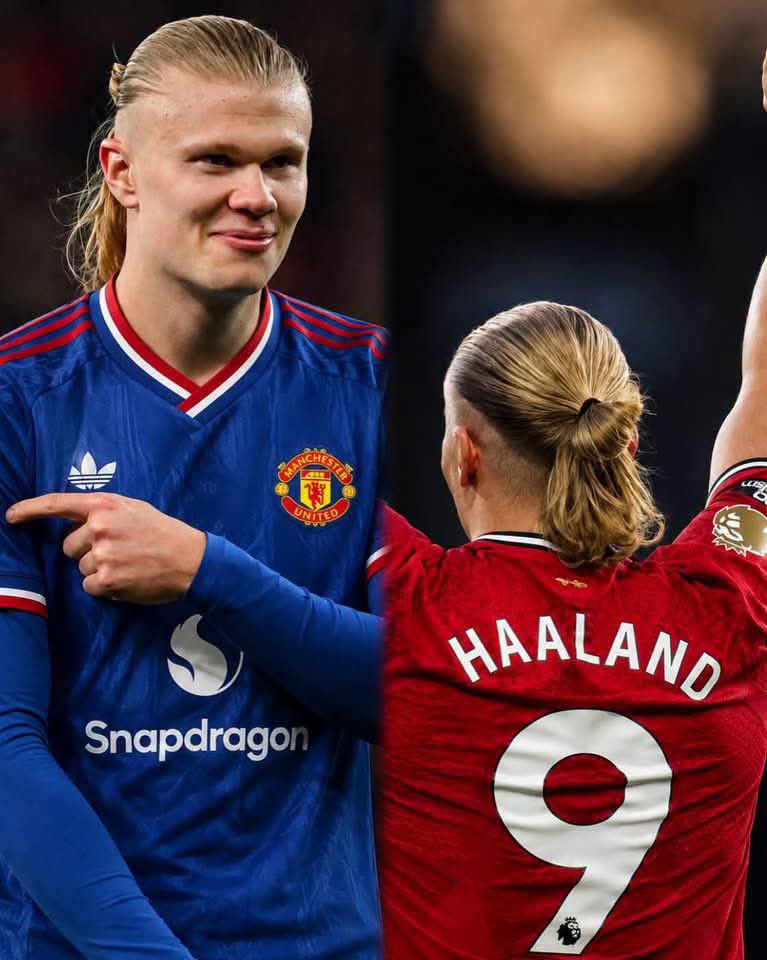 Imagine If Manchester United Had Signed Erling Haaland… 🔴🤯