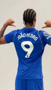 João Pedro Embraces Chelsea’s No.9 Challenge: ‘The Curse Doesn’t Scare Me’