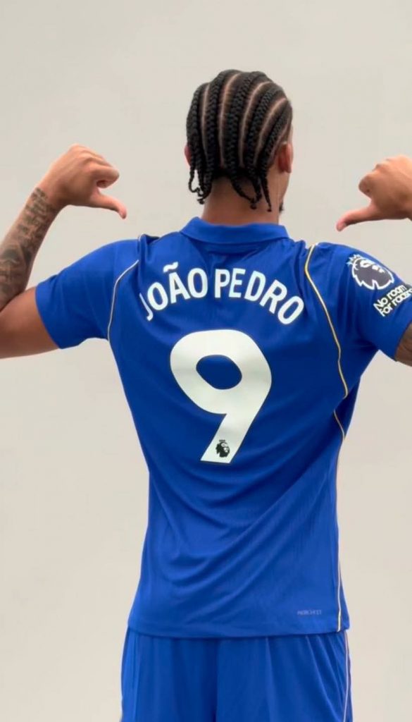 João Pedro Embraces Chelsea’s No.9 Challenge: ‘The Curse Doesn’t Scare Me’