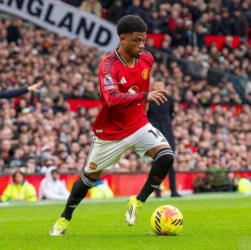 Amad Diallo Injury Blow: Manchester United Winger Could Miss Six Weeks