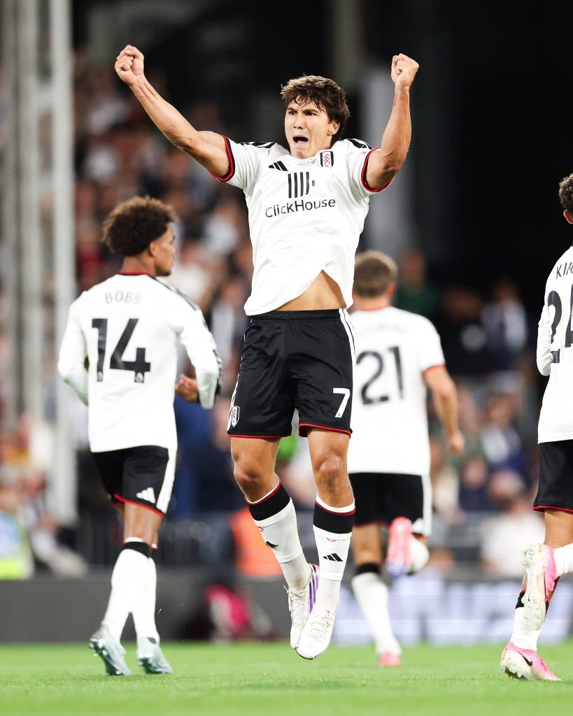 Gonzalo García Scores on Fulham Debut!