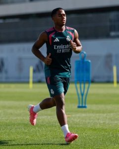 Endrick Continues Recovery as Real Madrid Take No Risks