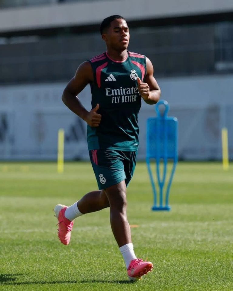 Endrick Continues Recovery as Real Madrid Take No Risks
