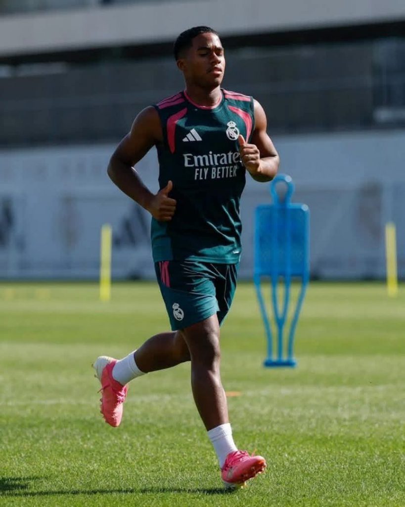 Endrick Continues Recovery as Real Madrid Take No Risks