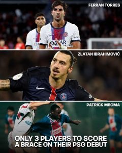 Ferran Torres Joins an Exclusive PSG Club