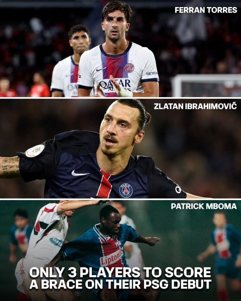 Ferran Torres Joins an Exclusive PSG Club
