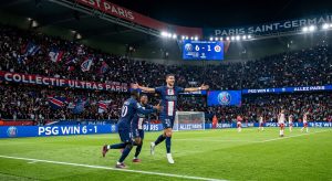 PSG Demolish Slovan Bratislava in Champions League Opener