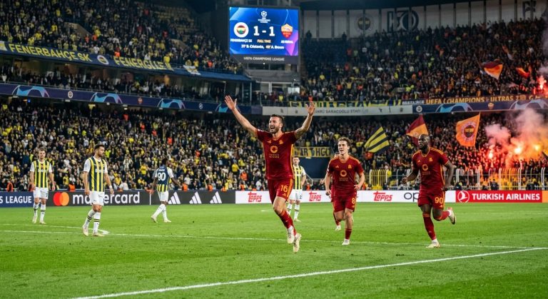 Hard-Fought Point in Istanbul: AS Roma Draw 1-1 with Fenerbahçe in UCL Opener