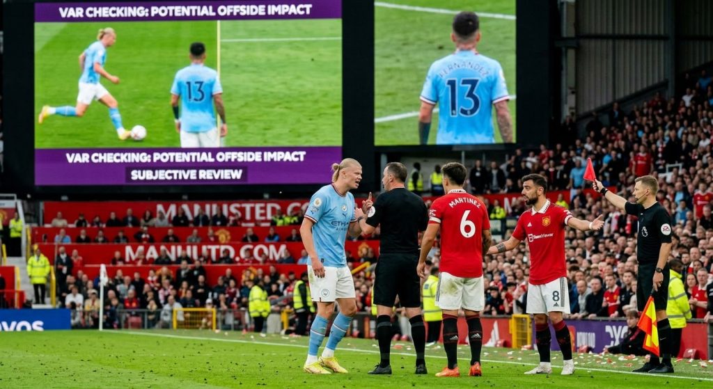 BREAKING: PGMOL Admits VAR ‘Error of Judgement’ in Haaland’s Winning Goal Against Manchester United