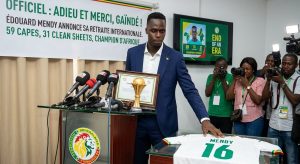 END OF AN ERA: Édouard Mendy Announces International Retirement from Senegal 🇸🇳
