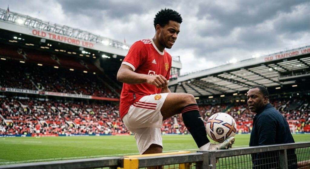 Manchester United Academy Star JJ Gabriel Requests Immediate Exit After Family Fallout