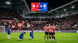 Shock at Gtech Community Stadium: Chelsea Swept Aside 3-0 by Brentford