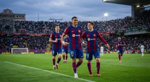 Raphinha Hat-Trick Powers Barcelona to a 3-1 Away Victory Against Sevilla