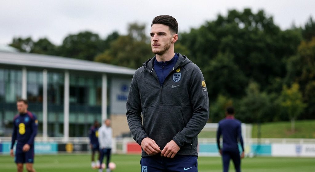 Injury Blow: Declan Rice Withdraws From England Squad Ahead of Nations League Matches