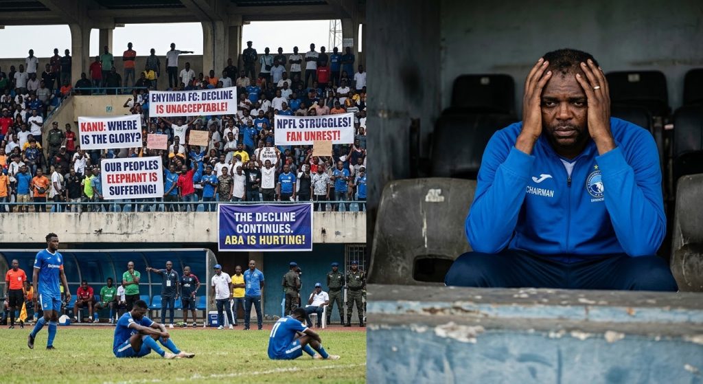 KAN U BELIEVE IT? Enyimba FC’s Unprecedented Decline Under Nwankwo Kanu