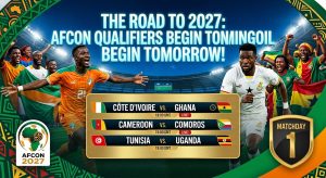 2027 AFCON Qualifiers Kick Off Tomorrow: Full Matchday 1 Preview & Fixtures