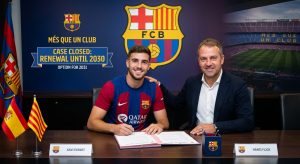 FC Barcelona Secure Long-Term Commitment from Academy Starlet Xavi Espart