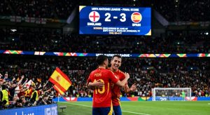 England 2–3 Spain Competition: UEFA Nations League (Group Stage)
