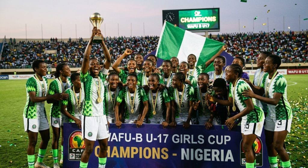 🏆 Kings of West Africa! Nigeria’s Flamingos Crowned WAFU B U-17 Champions