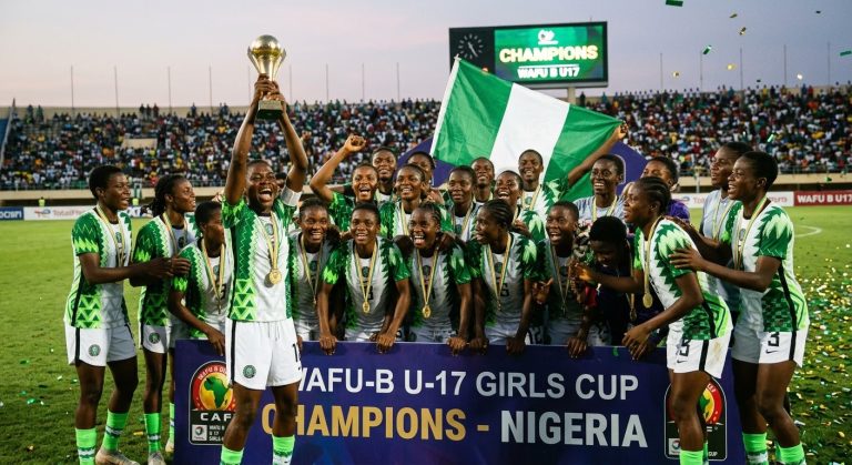 🏆 Kings of West Africa! Nigeria’s Flamingos Crowned WAFU B U-17 Champions