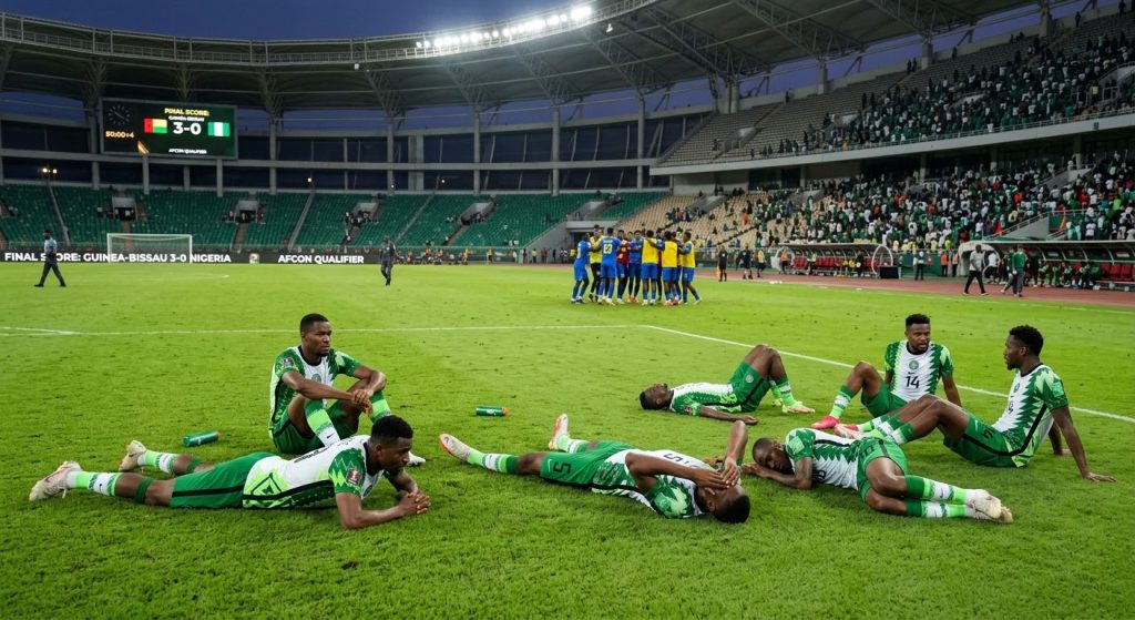 SHOCK LOSS: Super Eagles Stunned 3-0 by Guinea-Bissau in AFCON Qualifier
