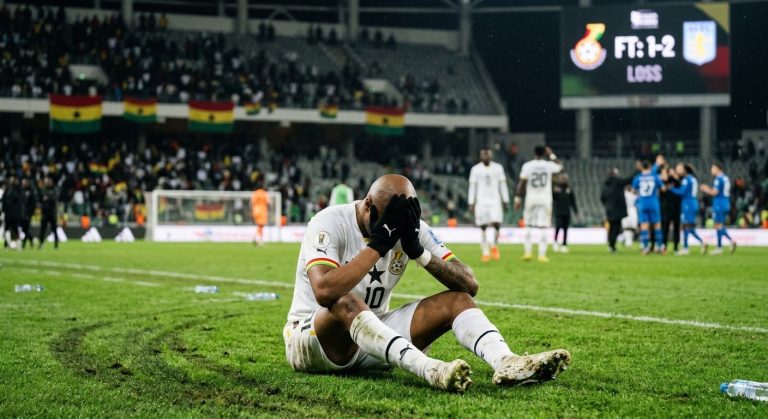 Ghana Stunned 4-2 by Gambia in AFCON Qualifier