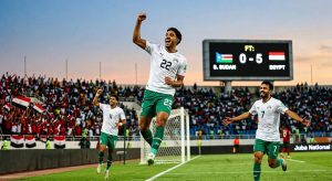 PHARAOHS RAMPANT: Egypt Thrash South Sudan 5-0 in AFCON Qualifier
