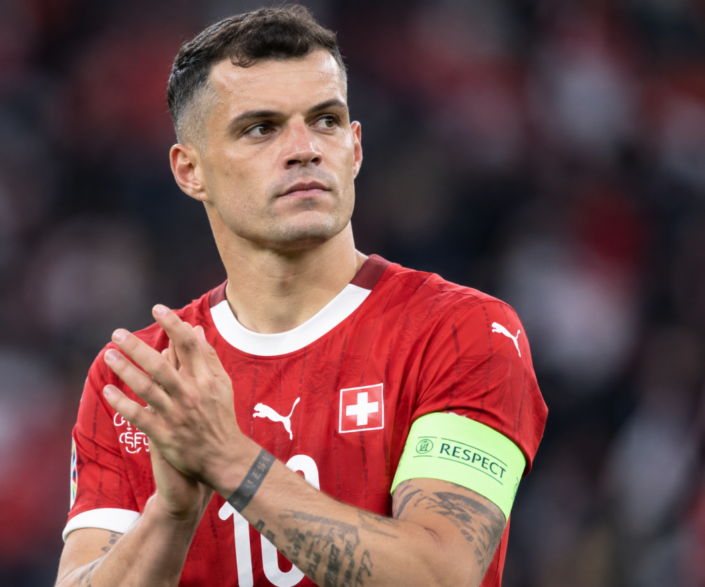 🚨 Granit Xhaka Could Return to Switzerland Squad as Murat Yakin Backs Him After COVID Certificate Case