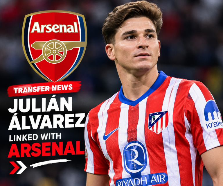 Arsenal Prepare Another Move for Julián Álvarez as £100m+ Transfer Looms!