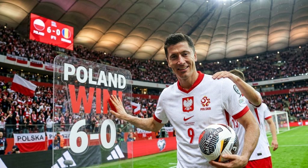 Poland 6–0 Romania: Lewandowski Hat-Trick Headlines Dominant Nations League Victory