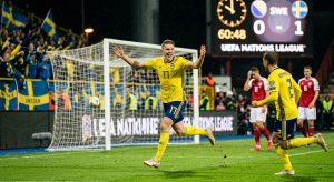 Sweden Held to 1–1 Draw by Bosnia & Herzegovina in Nations League Thriller