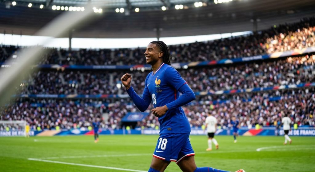 France 1–1 Italy: Olise On Target as Les Bleus Share Points at Stade de France